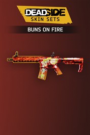 Deadside: Buns on Fire Skin Set