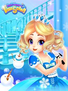 Hair Salon Games: Ice Princess screenshot 5