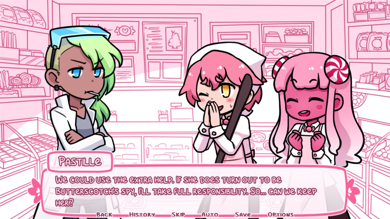 Syrup and the Ultimate Sweet screenshot 1