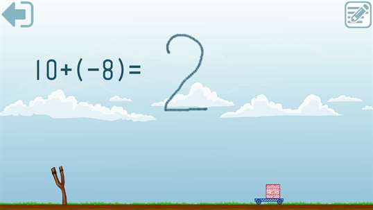 Operations with integers - 6th grade math skills screenshot 1