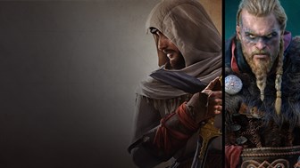 Assassin's Creed Mirage en Assassin's Creed Valhalla-bundel