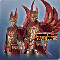 Ensemble Armure oiseau vermillon personnalisé unisexe