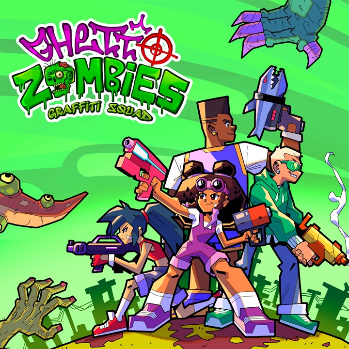 Ghetto Zombies: Graffiti Squad