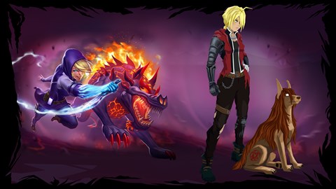 Obey Me - Cosplay Skin Pack