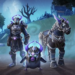Aperçu Le pack Forces obscures de Realm Royale