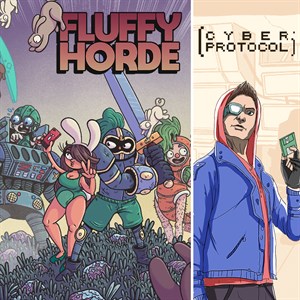 Fluffy Horde + Cyber Protocol cover image