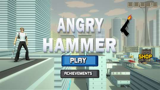 Angry Hammer screenshot 1