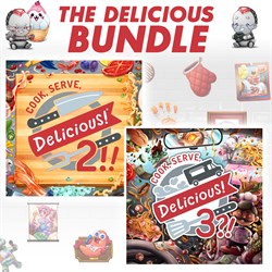 Cook, Serve, Delicious! 2/3 Bundle!!