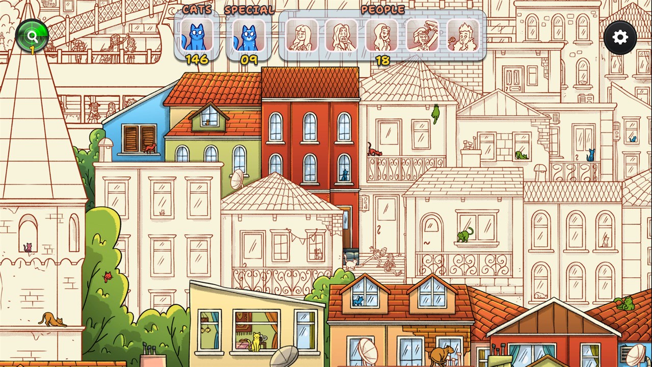 Hidden Cats in Istanbul screenshot 1