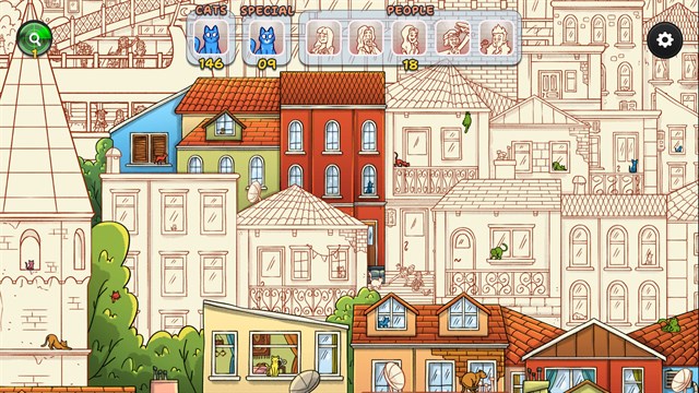Hidden Cats in Istanbul screenshot 1