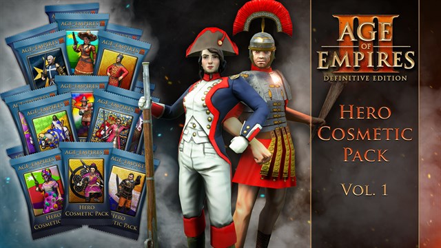 Age of Empires III: Definitive Edition – Hero Cosmetic Pack – Vol. 1 screenshot 1