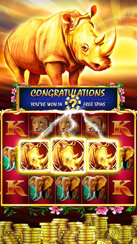 #3. Slots Saga: Slots Vegas Casino (Windows) Bởi: Slots Saga