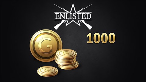 Enlisted - 1000 Gold