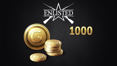 Enlisted - 1000 Золота