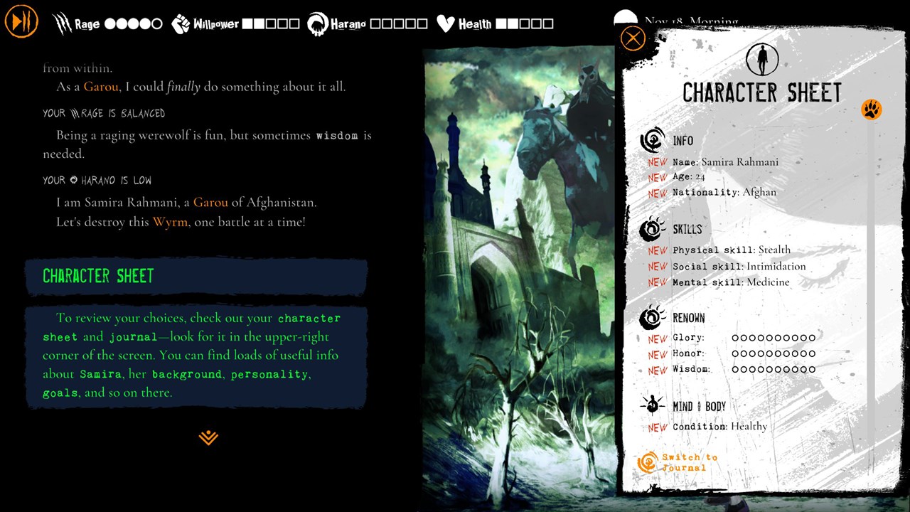 Werewolf: The Apocalypse — Purgatory screenshot 3