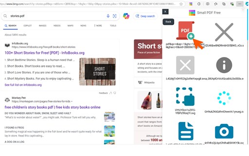 SmallPDF Free Edge Extension — PDF & Image Management