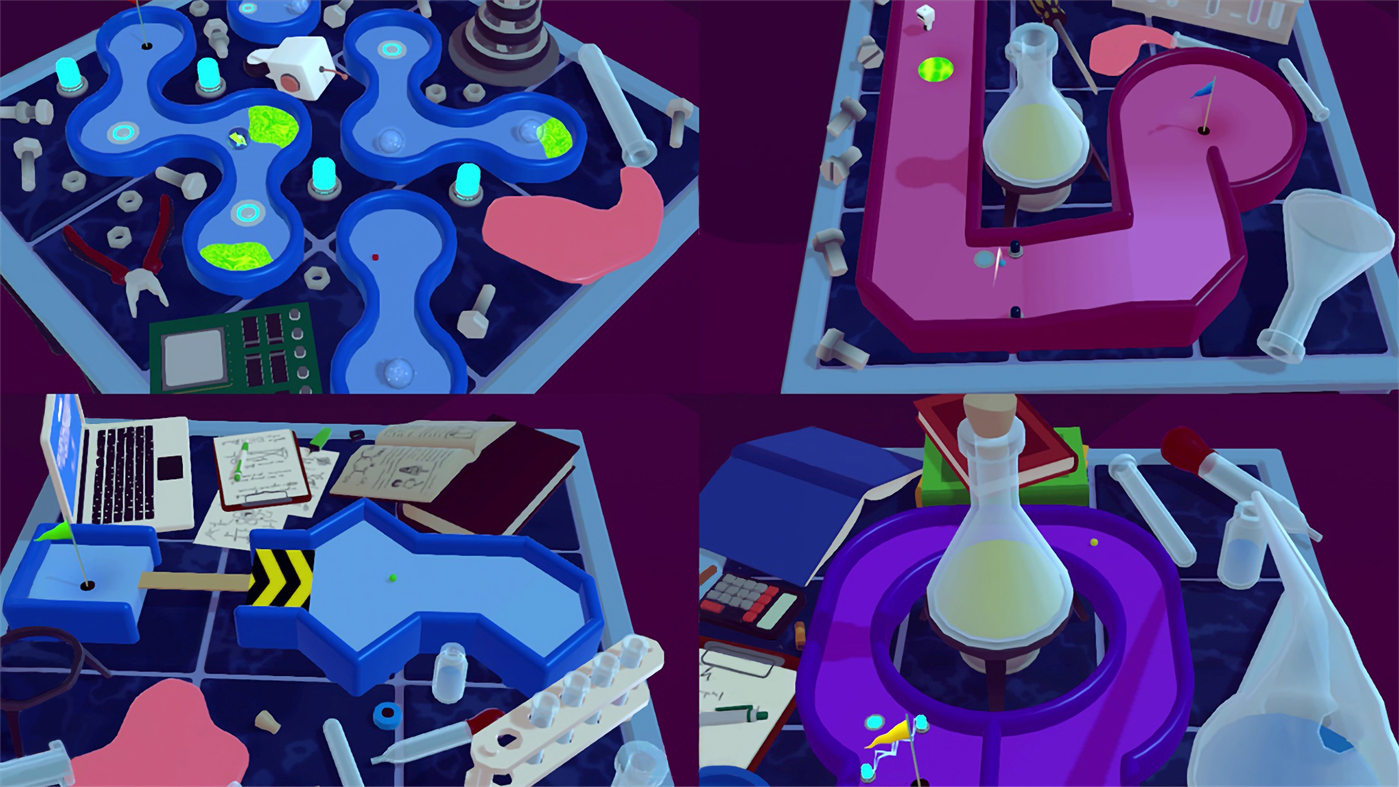 #6. Pocket Mini Golf 2 (Windows) By: QubicGames S.A.