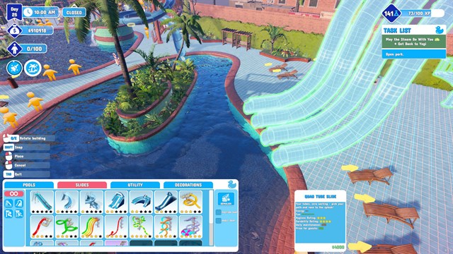 Waterpark Simulator screenshot 1