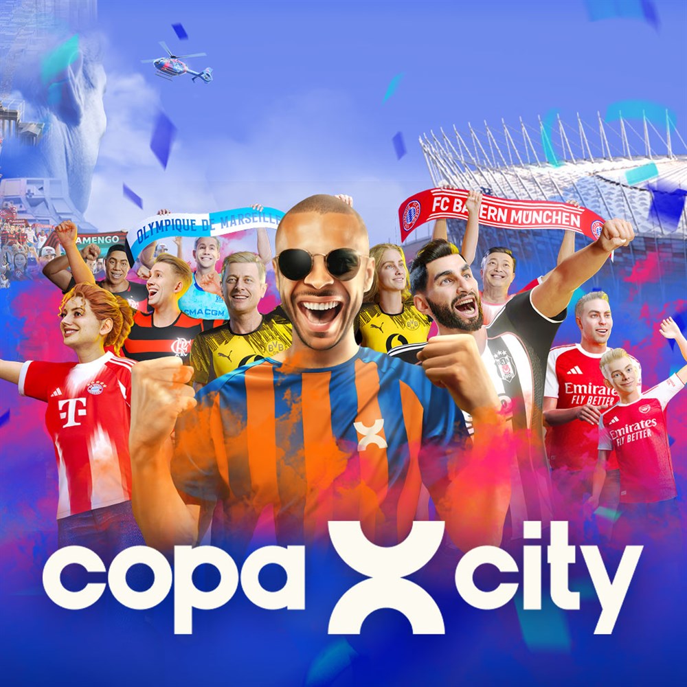 Copa City cover art (full size)