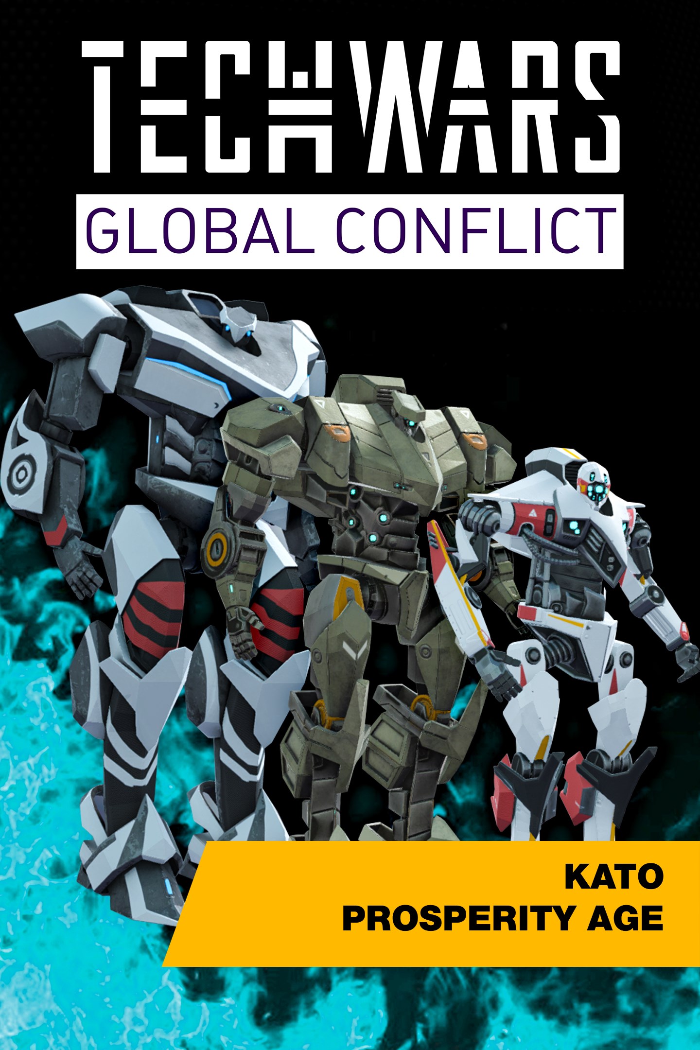 Techwars Global Conflict - KATO Prosperity Age image