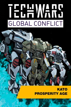 Cover poster for Techwars Global Conflict - KATO Prosperity Age