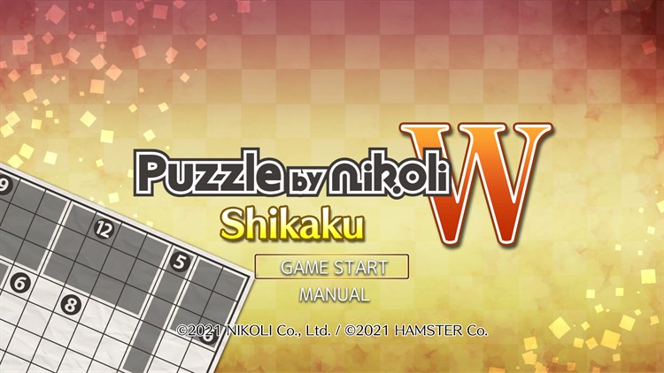 Puzzle by Nikoli W Shikaku - Xbox - (Xbox)