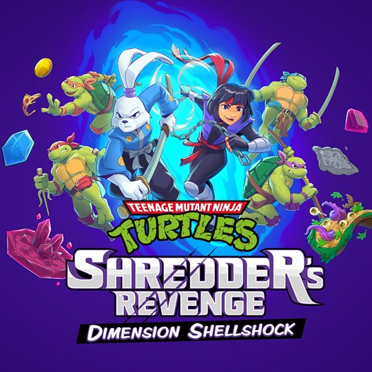 Teenage Mutant Ninja Turtles: Shredder's Revenge - Dimension Shellshock for xbox