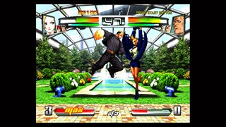 THE KING OF FIGHTERS NEOWAVE screenshot 6