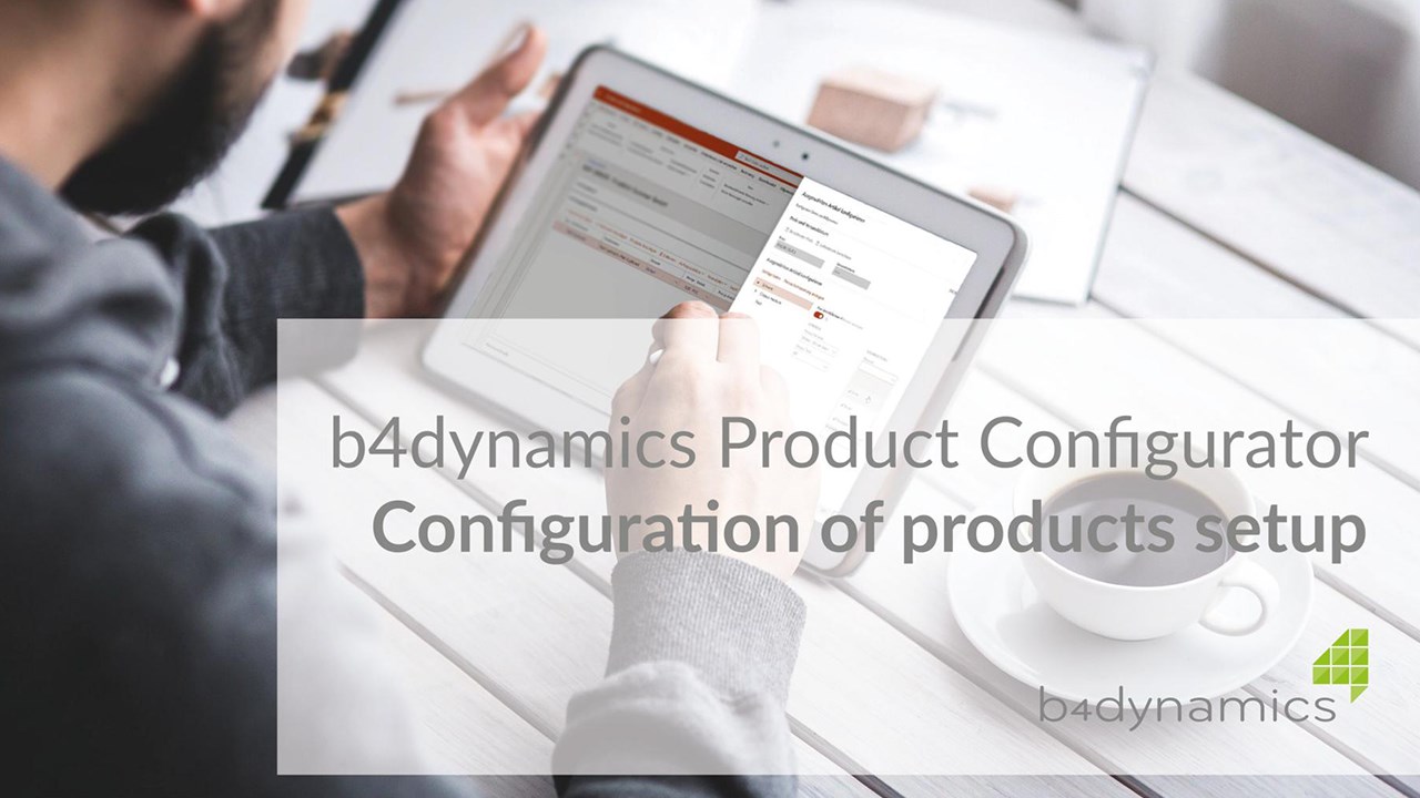 Snapshot 1 of b4dynamics Product Configurator