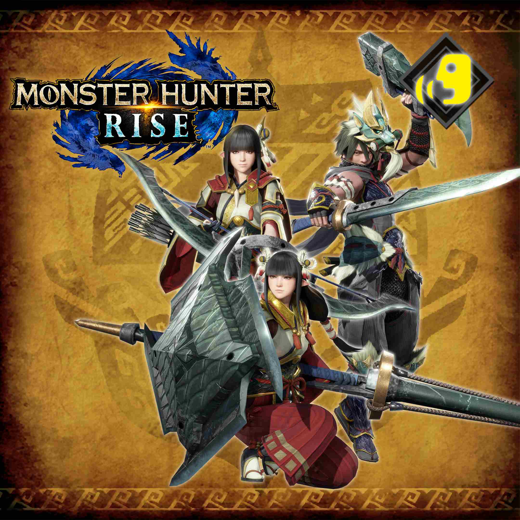 Monster Hunter Rise Pacote de DLC "Coleção Kamura"