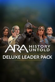 Ara: History Untold Deluxe Leader Pack