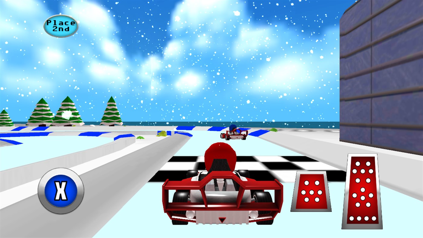 #4. Baby Snow Park Winter Fun (Windows) By: Kaufcom
