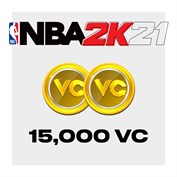 15000 عملة افتراضية - NBA 2K21