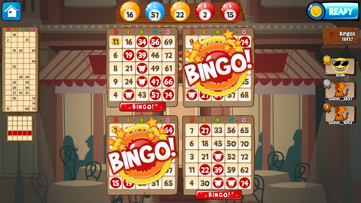 Cara menang free bingo xe88