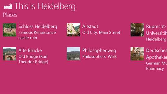 This is Heidelberg screenshot 1