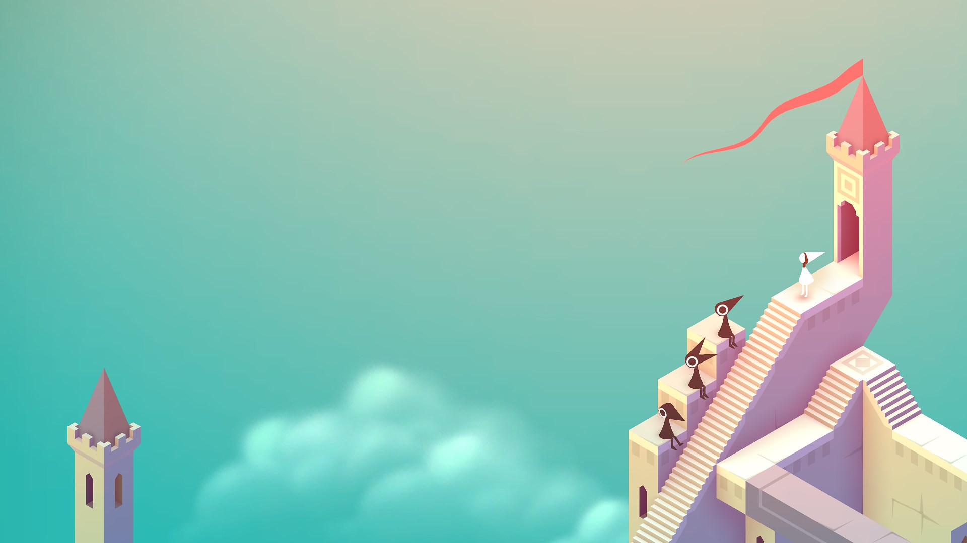 Monument Valley screenshot thumbnail video