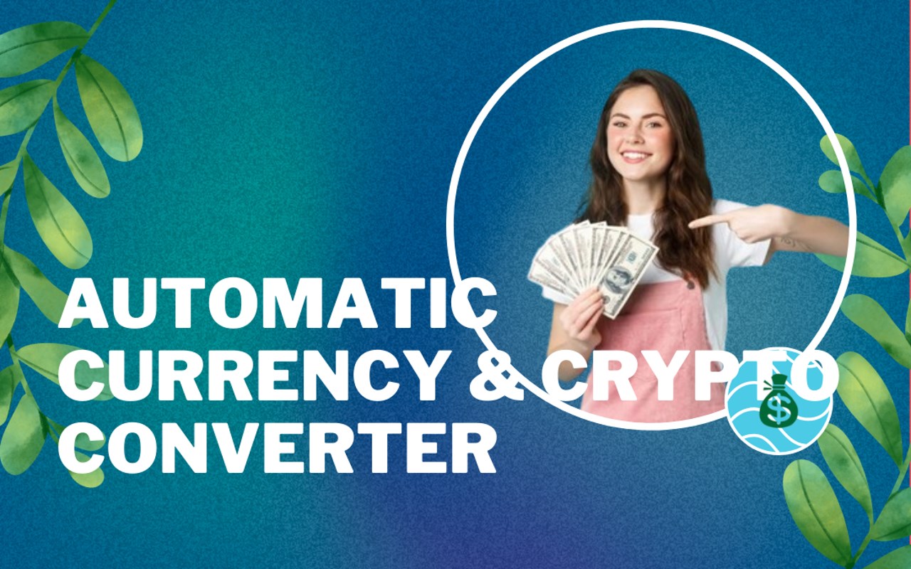 AI powered Currency & Crypto Converter