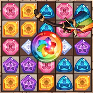 Forest Witch Match 3 Puzzle Game 2021