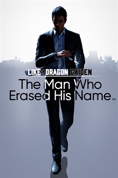 Cover poster for Like a Dragon Gaiden: The Man Who Erased His Name