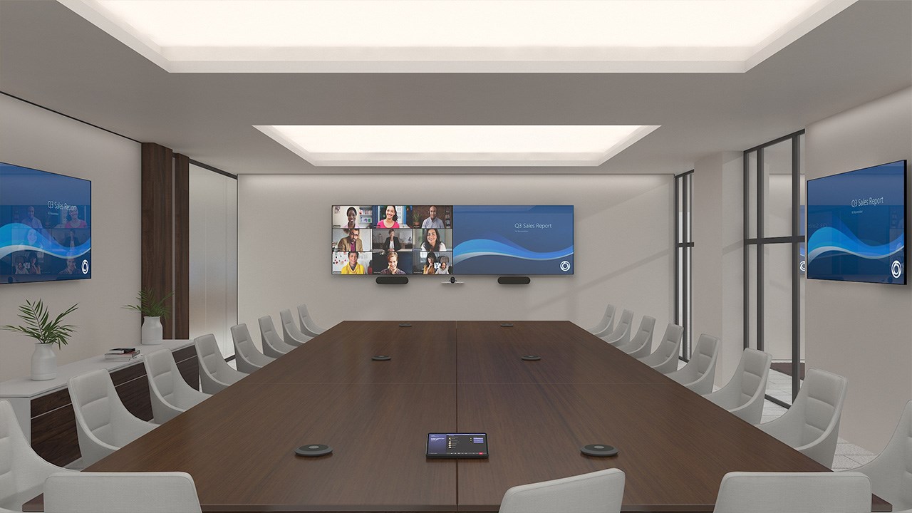 Snapshot 1 of Planning, Deploying and Managing Teams Rooms