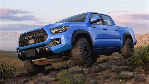 Forza Horizon 5 2019 Toyota Tacoma