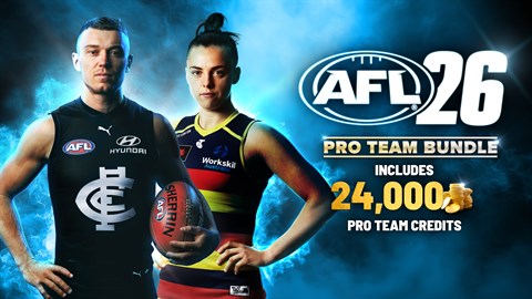 AFL 26 - PRO TEAM BUNDLE
