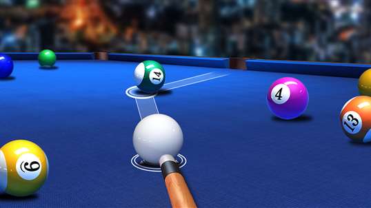 8 Ball Pool Billiards City screenshot 2