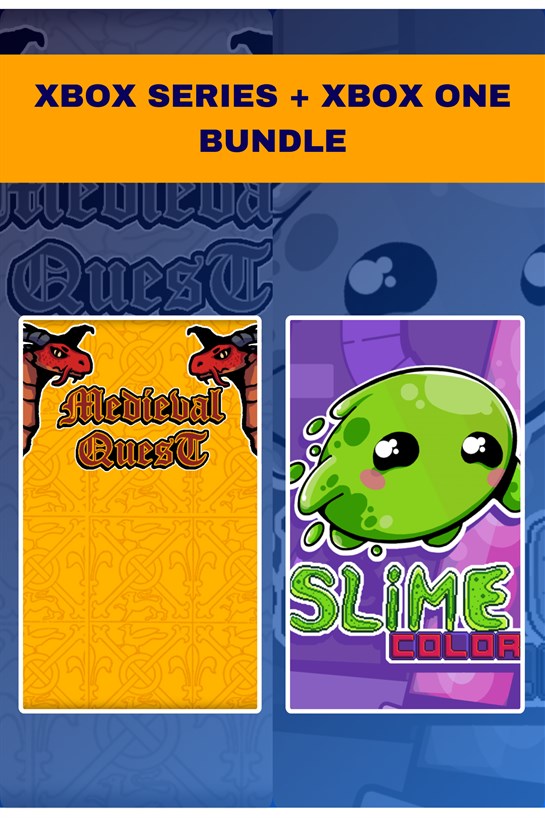 Capture de boîte de Medieval Quest + Slime Color (Xbox Bundle)