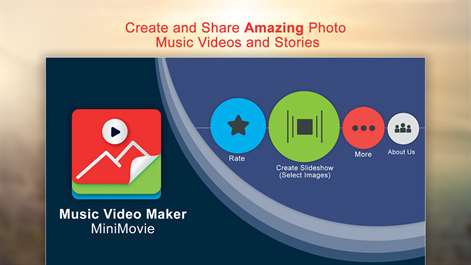 Music Video Maker : MiniMovie Screenshots 1