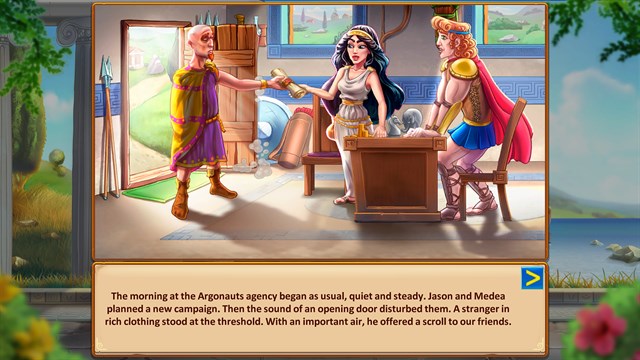 Argonauts Agency 5: Captive of Circe screenshot 1
