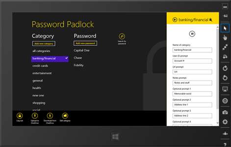 Password Padlock Screenshots 2