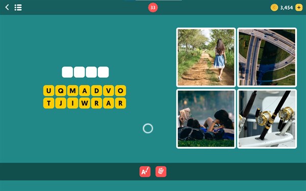 4 Pics 1 Word Quiz Game - PC — 6
