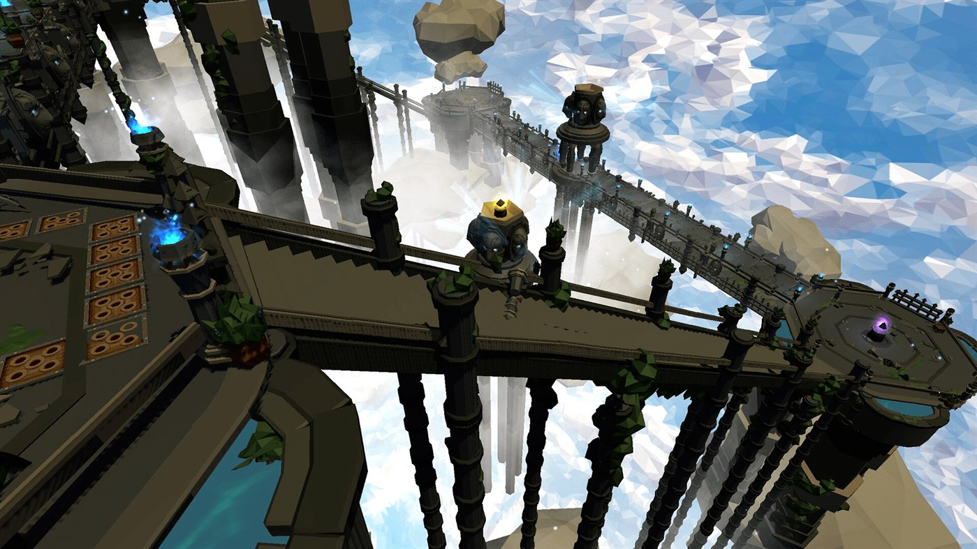 #10. SkyBot Valley (Windows) Podle: AndroidGameZoneBd