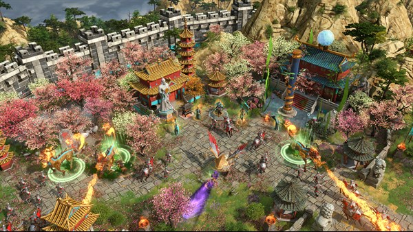 Age of Mythology: Retold - Immortal Pillars screenshot